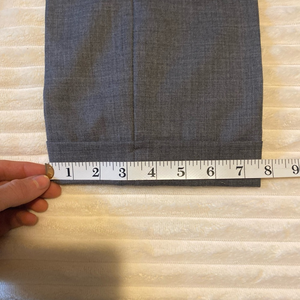 Ralph Lauren Purple Label Grey Suit - Picture 11 of 16